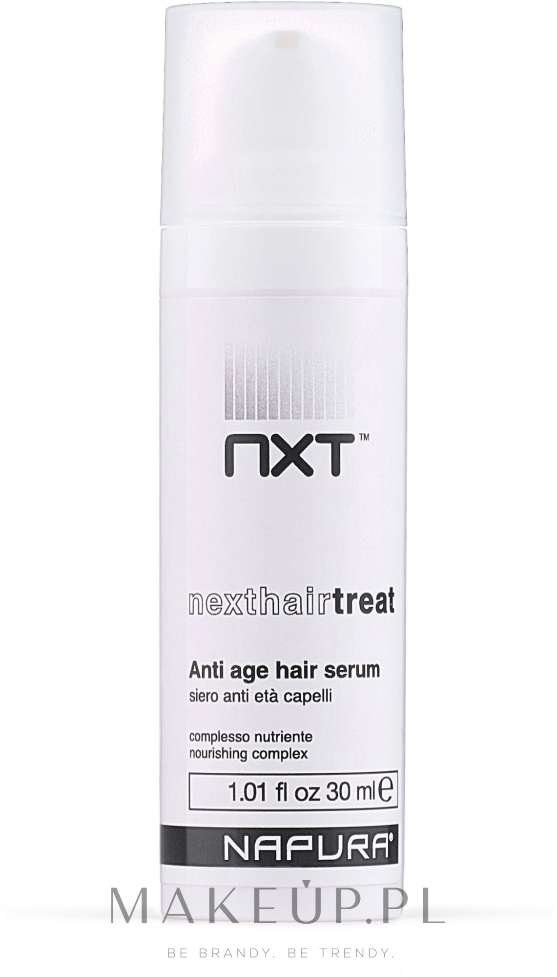 Przeciwstarzeniowe serum do włosów - Napura NXT Anti Age Hair Serum — Zdjęcie 30 ml