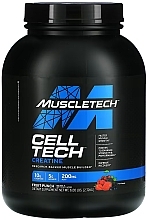 Suplement diety Kreatyna, poncz owocowy - MuscleTech Cell Tech Creatine Fruit Punch — Zdjęcie N1