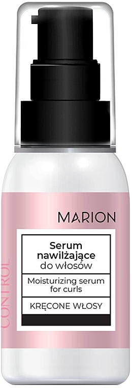 Serum nawilżające do włosów kręconych - Marion Final Control Styling Cream For Curls — Zdjęcie N1