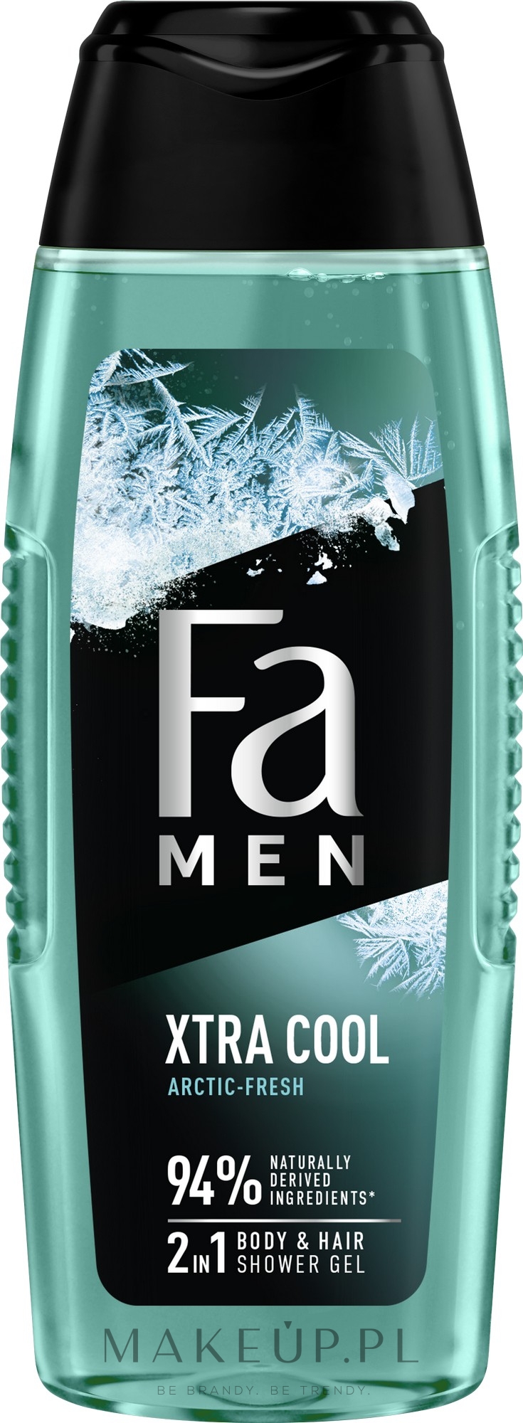 Żel pod prysznic dla mężczyzn - Fa Men Xtra Cool Cooling Shower Gel — Zdjęcie 250 ml