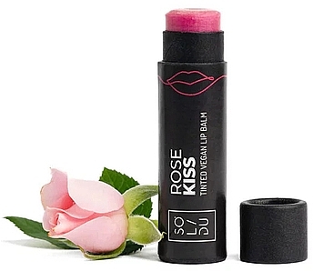 Balsam do ust - Solidu Rose Kiss Lip Balm — Zdjęcie N3