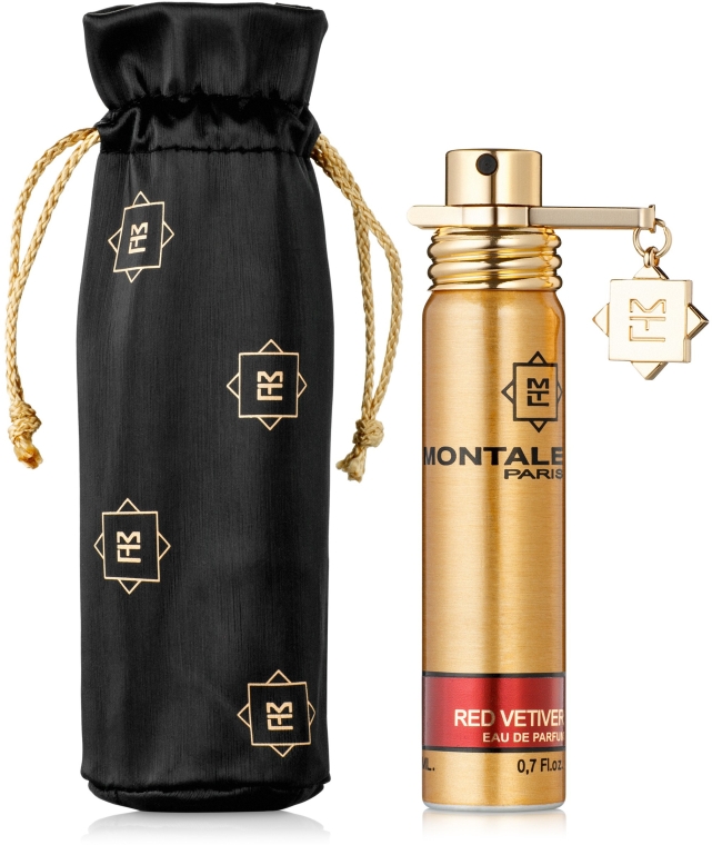 Montale Red Vetyver Travel Edition - Woda perfumowana — Zdjęcie N2