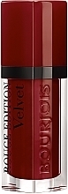 Kup Pomadka w płynie z matowym wykończeniem - Bourjois Rouge Edition Velvet Lipstick