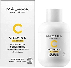 Koncentrat do twarzy z witaminą C - Madara Cosmetics Vitamin C Intense Glow Concentrate  — Zdjęcie N1