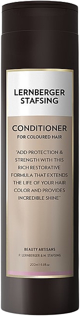 Odżywka do włosów farbowanych - Lernberger Stafsing Conditioner For Coloured Hair — Zdjęcie N1