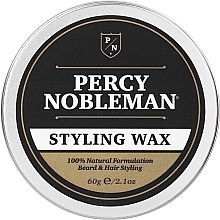 Kup Wosk do stylizacji brody i wąsów - Percy Nobleman Gentlema’s Styling Wax