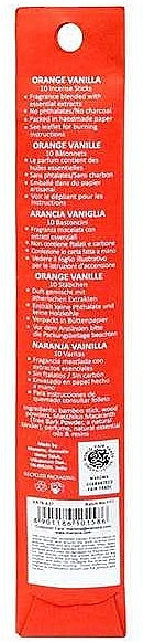 Kadzidełka Pomarańcza-wanilia - Maroma Encens d'Auroville Stick Incense Orange Vanilla — Zdjęcie N3