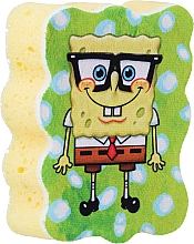 Kup PRZECENA! Gąbka kąpielowa dla dzieci, Spongebob, Spongebob w okularach - Suavipiel Sponge Bob Bath Sponge *