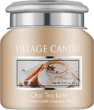 Świeca zapachowa Chai masala - Village Candle Chai Tea Latte — Zdjęcie N1