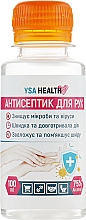 Kup Antybakteryjny płyn do rąk - YSA Health