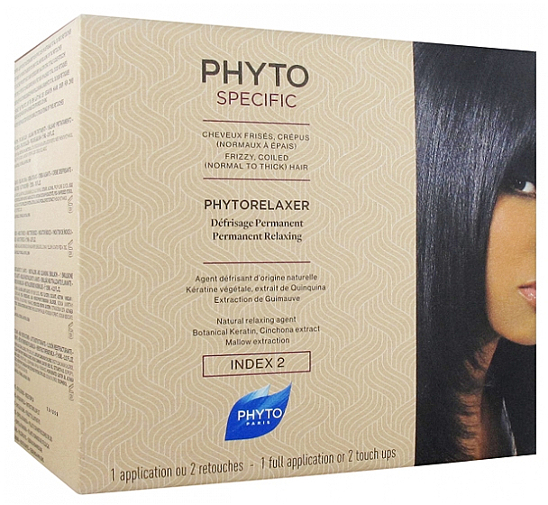 Zestaw, 5 szt. - Phyto Specific Phytorelaxer Permanent Relaxing Index 2 — Zdjęcie N1