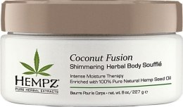 Kup Suflet do ciała Kokosowa rozkosz - Hempz Shimmering Herbal Body Souffle