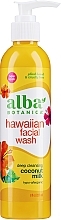 Kup Naturalny hawajski płyn do mycia twarzy Głęboko oczyszczające mleczko kokosowe - Alba Botanica Natural Hawaiian Natural Hawaiian Facial Wash Deep Cleansing Coconut Milk