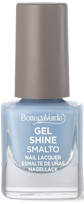 Lakier do paznokci - Bottega Verde Gel Shine Nail Lacquer — Zdjęcie Aquamarine