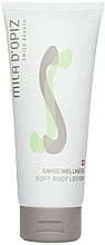 Kup Balsam do ciała - Mila D’Opiz Swiss Wellness Soft Body Lotion