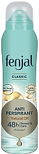 Antyperspirant w sprayu z naturalnymi olejkami - Fenjal Classic Antyperspirant Natural Oil — Zdjęcie N1