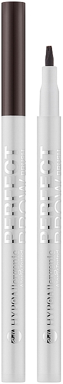 Liner do brwi - Bell Perfect Brow Brush Pen Hypoallergenic — Zdjęcie N1