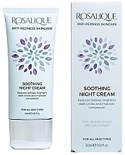 Kup Kojący krem do twarzy na noc - Rosalique Soothing Night Cream