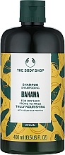 Odżywczy szampon do włosów - The Body Shop Banana Truly Nourishing Shampoo — Zdjęcie N2