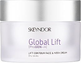 Liftingujący krem do twarzy i szyi do skóry suchej - Skeyndor Lift Contour Face & Neck Cream  — Zdjęcie N1