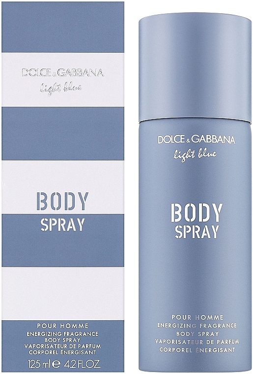 Dolce & Gabbana Light Blue Pour Homme - Perfumowany spray do ciała — Zdjęcie N2