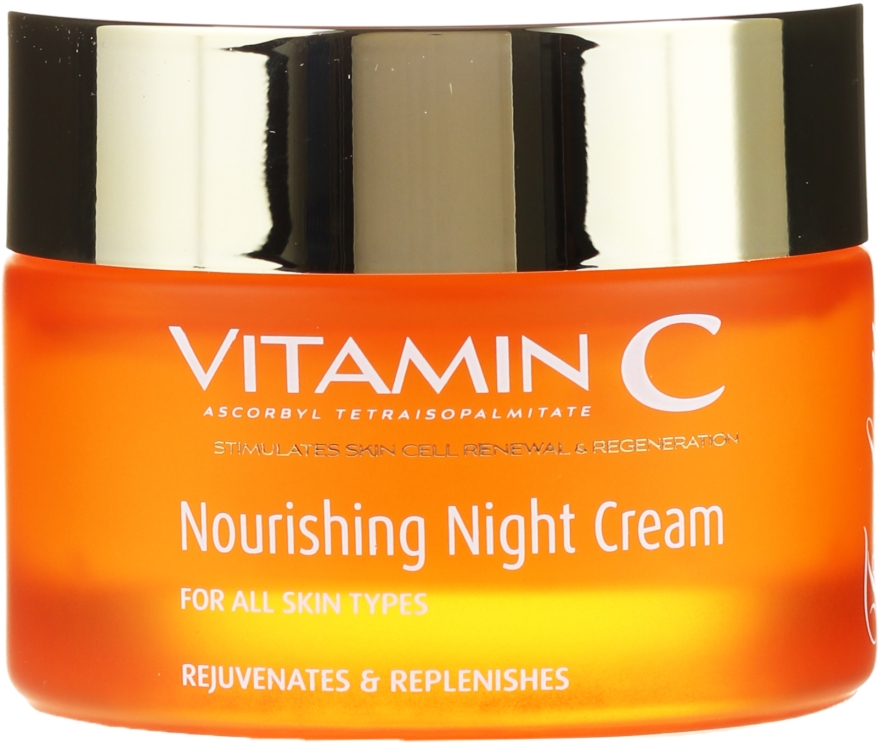 Odżywczy krem do twarzy na noc - Frulatte Vitamin C Nourishing Night Cream — Zdjęcie N2