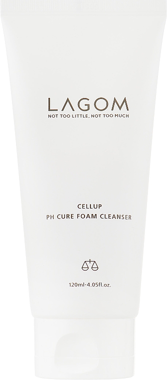 Pianka do mycia twarzy - Lagom Cellup PH Cure Foam Cleanser — Zdjęcie N2