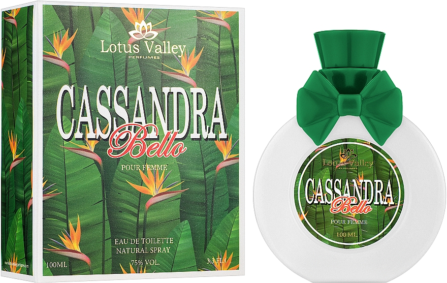 Lotus Valley Cassandra Bello - Woda toaletowa	 — Zdjęcie N2