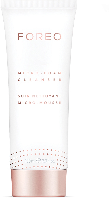 Delikatna pianka oczyszczająca do mycia twarzy - Foreo Micro-Foam Cleanser