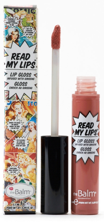 Błyszczyk do ust - theBalm Read My Lips Lip Gloss — Zdjęcie N3