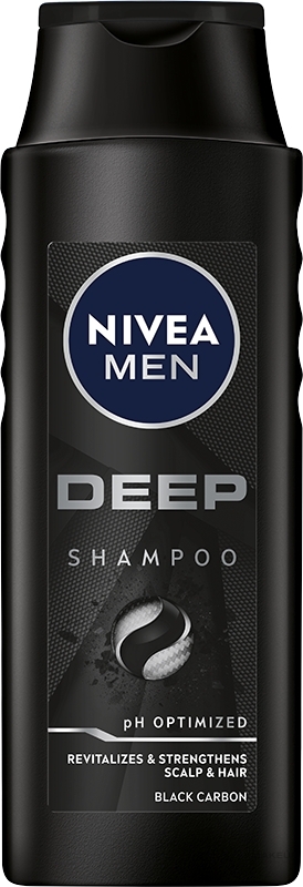 Rewitalizujący szampon dla mężczyzn oczyszczający włosy i skórę głowy - NIVEA MEN Deep Revitalizing Shampoo — Zdjęcie 400 ml