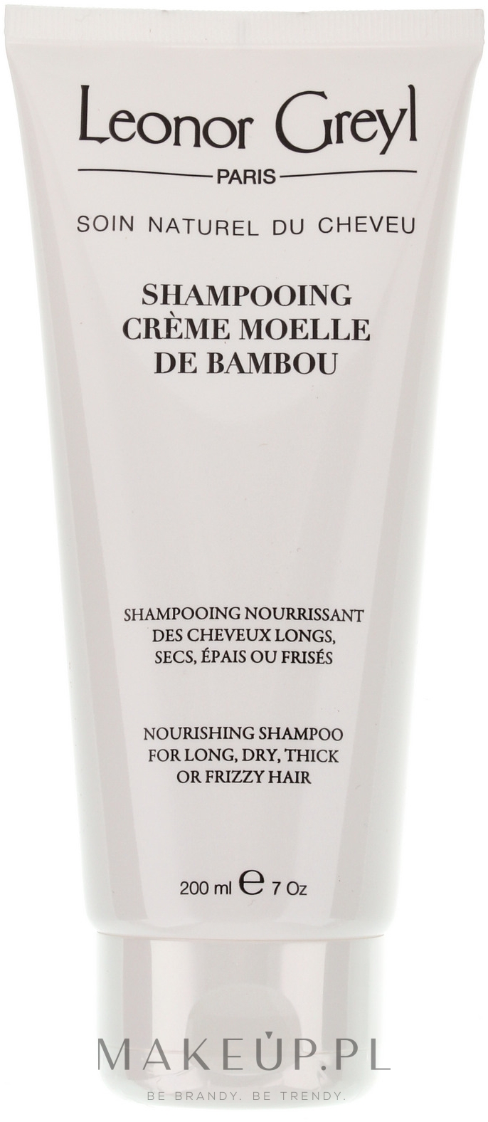 Szampon-odżywka do włosów długich - Leonor Greyl Shampooing Creme Moelle de Bambou — Zdjęcie 200 ml