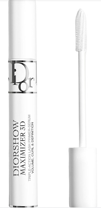 Baza-serum do rzęs - Dior Diorshow Maximizer 3D Lash Primer-Serum — Zdjęcie N1