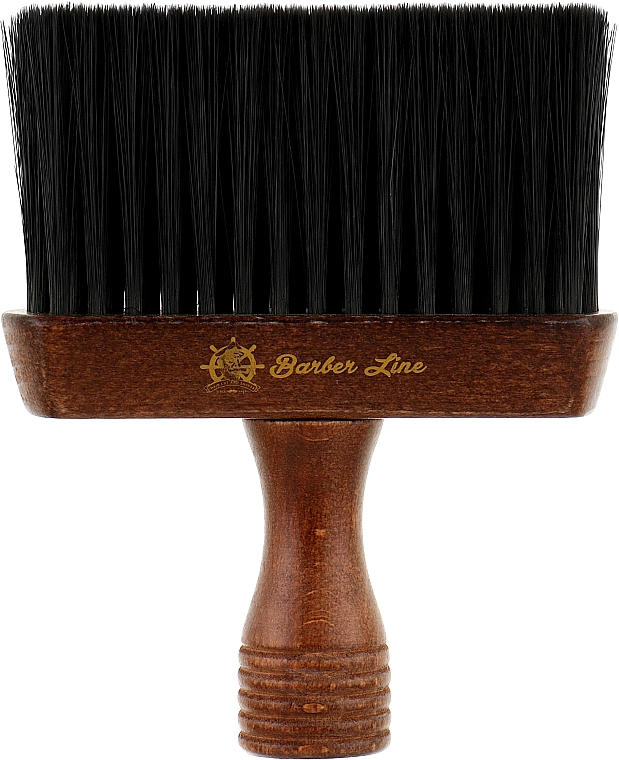 Drewniana karkówka fryzjerska, 06076 - Eurostil Barber Line Triton — Zdjęcie N1