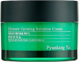 Kojący krem z centellą - Pyunkang Yul Ultimate Calming Solution Cream — Zdjęcie N1