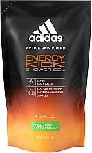 Kup Żel pod prysznic dla mężczyzn - Adidas Energy Kick Shower Gel Refill