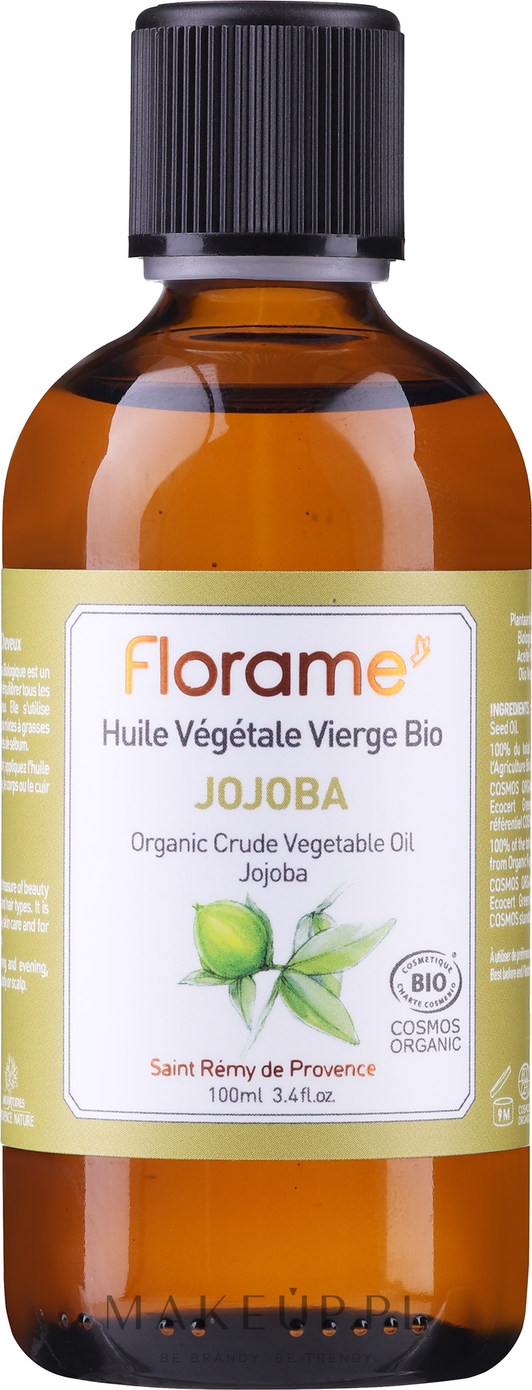 Organiczny olej - Florame Jojoba Oil  — Zdjęcie 100 ml