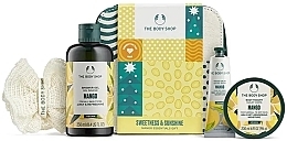 Kup Zestaw, 5 produktów - The Body Shop Sweetness & Sunshine Mango Essentials Gift