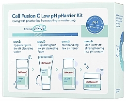 Zestaw - Cell Fusion C Low pH pHarrier kit (f/foam/20ml + cl/20ml + tonic/20 ml + cr/8ml) — Zdjęcie N1