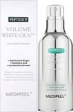 Rozjaśniająca esencja do twarzy - MEDIPEEL Peptide 9 Volume White CICA Essence Pro — Zdjęcie N2