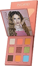 Kup Paleta cieni do powiek - Ingrid Cosmetics Team X Summer Evenings Eyeshadow Palette