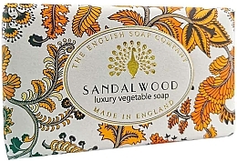 Kup Mydło w kostce Drzewo sandałowe - The English Soap Company Vintage Collection Sandalwood Soap