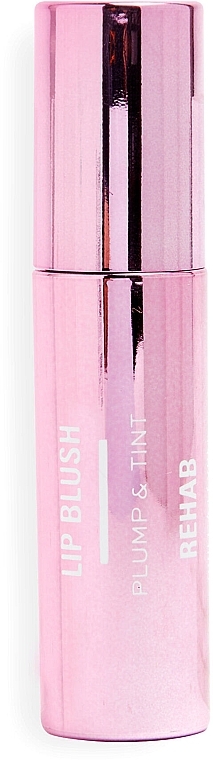 Błyszczyk do ust - Makeup Revolution Rehab Plump & Tint Lip Blush — Zdjęcie N4