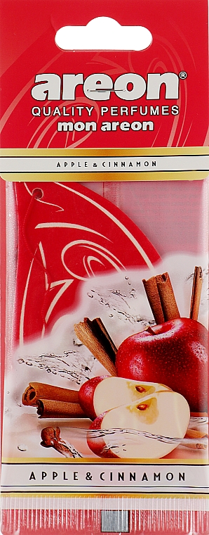 Zapach do samochodu Jabłko i cynamon - Areon Mon Apple & Cinnamon — Zdjęcie N1