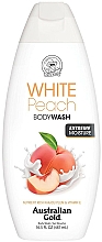 Kup Żel pod prysznic Brzoskwinia - Australian Gold White Peach Body Wash