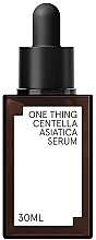 Serum do twarzy z ekstraktem z centelli - One Thing Centella Asiatica — Zdjęcie N1