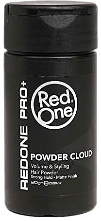 Puder zwiększający objętość włosów z matowym efektem - Red One Powder Cloud Hair Wax — Zdjęcie N1