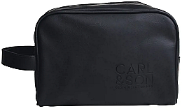 Kosmetyczka, czarna - Carl&Son Toilet Bag  — Zdjęcie N1