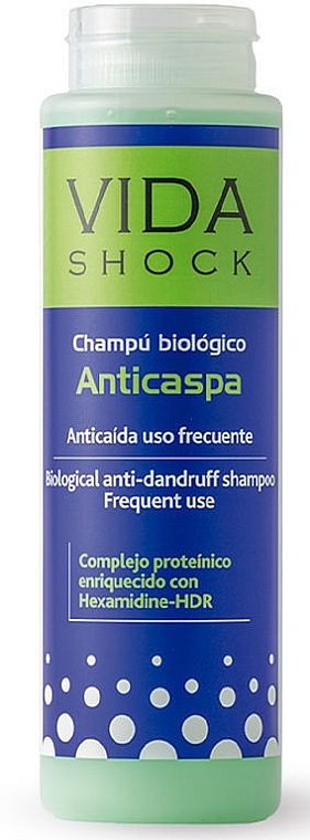 Szampon przeciwłupieżowy przeciw wypadaniu włosów - Luxana Vida Shock Shampoo — Zdjęcie N1