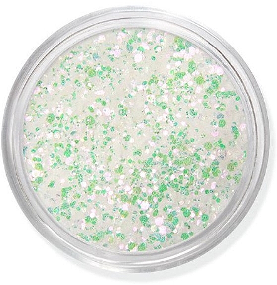 Brokatowy pyłek do paznokci Syrenka - Moyra Mermaid Glitter Powder — Zdjęcie N1